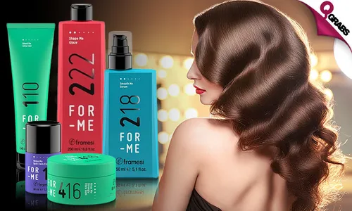 FOR-ME Professional Hair Products by Framesi!